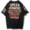 Speed Junkie Japanese Geisha Sukajan T-shirt 4 Speed Junkie Japanese Geisha Sukajan T-shirt 4