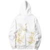 Flying Crane Gold Leaf Sukajan Hoodie 3 Flying Crane Gold Leaf Sukajan Hoodie 3