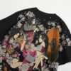 Three Geisha Cherry Blossoms Sukajan T-shirt 5 Three Geisha Cherry Blossoms Sukajan T-shirt 5