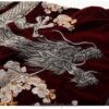 Phoenix Half Moon Dual Dragon Embroidered Sukajan Souvenir Jacket 15 Phoenix Half Moon Dual Dragon Embroidered Sukajan Souvenir Jacket 15