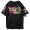 Speed Junkie Japanese Geisha Sukajan T-shirt 3 Speed Junkie Japanese Geisha Sukajan T-shirt 3