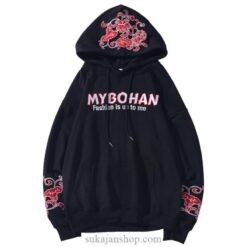 Scary Geisha Sukajan Hoodie 2
