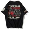 Hardcore Biker Japanese Geisha Sukajan T-shirt 4 Hardcore Biker Japanese Geisha Sukajan T-shirt 4