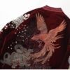 Legendary Creatures Tiger Turtle Dragon Phoenix Embroidered Sukajan Souvenir Jacket 14 Legendary Creatures Tiger Turtle Dragon Phoenix Embroidered Sukajan Souvenir Jacket 14