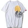Jumping Koi Carp Wave Sukajan T-shirt 3 Jumping Koi Carp Wave Sukajan T-shirt 3