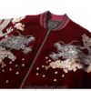 Half Moon Legendary Dragon Embroidered Sukajan Souvenir Jacket 12