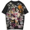 Three Geisha Cherry Blossoms Sukajan T-shirt Three Geisha Cherry Blossoms Sukajan T-shirt