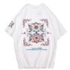 Chinese Style Dual Crane Embroidered Sukajan T-shirt 3 Chinese Style Dual Crane Embroidered Sukajan T-shirt 3