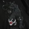 Dark Panther Embroidered Sukajan Hoodie 3