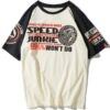 Speed Junkie Japanese Geisha Sukajan T-shirt 2 Speed Junkie Japanese Geisha Sukajan T-shirt 2