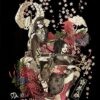 Japanese Geisha Samurai Cherry Blossom Sukajan T-shirt 6 Japanese Geisha Samurai Cherry Blossom Sukajan T-shirt 6