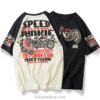 Speed Junkie Japanese Geisha Sukajan T-shirt 5