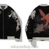 Legendary Creatures Tiger Turtle Dragon Phoenix Embroidered Sukajan Souvenir Jacket 10 Legendary Creatures Tiger Turtle Dragon Phoenix Embroidered Sukajan Souvenir Jacket 10