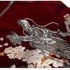 Half Moon Legendary Dragon Embroidered Sukajan Souvenir Jacket 13 Half Moon Legendary Dragon Embroidered Sukajan Souvenir Jacket 13