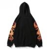 Ancient Dual Side Golden Dragon Print Sukajan Hoodie 2 Ancient Dual Side Golden Dragon Print Sukajan Hoodie 2