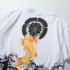 Jumping Koi Carp Wave Sukajan T-shirt 5 Jumping Koi Carp Wave Sukajan T-shirt 5