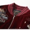 Legendary Creatures Tiger Turtle Dragon Phoenix Embroidered Sukajan Souvenir Jacket 12 Legendary Creatures Tiger Turtle Dragon Phoenix Embroidered Sukajan Souvenir Jacket 12