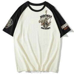 Girl Riding Dragon Hedonism Sukajan T-shirt 2