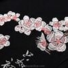 Flying Crane and Flower Chilling Embroidered Sukajan Hoodie 6 Flying Crane and Flower Chilling Embroidered Sukajan Hoodie 6