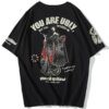 You are Ugly Japanese Geisha Sukajan T-shirt 4 You are Ugly Japanese Geisha Sukajan T-shirt 4