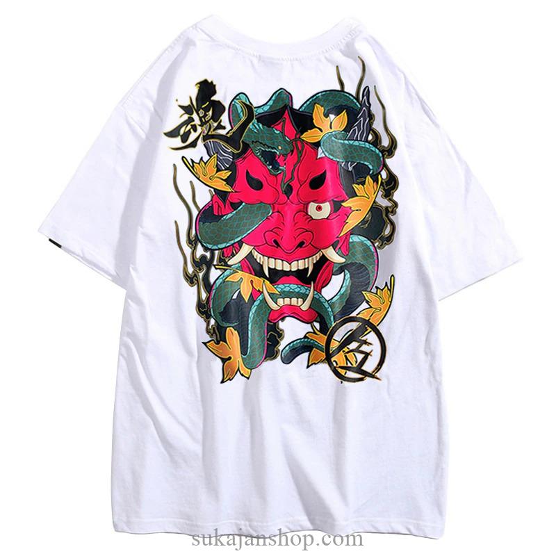 Mask Snake Ghost Sukajan T-shirt