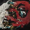 Fearless Tiger Dragon Phoenix Embroidered Sukajan Hoodie 5