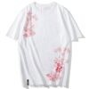 Music Japanese Geisha Cherry Blossoms Sukajan T-shirt 3 Music Japanese Geisha Cherry Blossoms Sukajan T-shirt 3