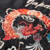 Red Dragon Panda Embroidered Sukajan Souvenir Jacket 2