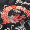 Red Dragon Panda Embroidered Sukajan Souvenir Jacket 2 Red Dragon Panda Embroidered Sukajan Souvenir Jacket 2
