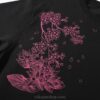 Three Geisha Cherry Blossoms Sukajan T-shirt 6