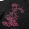 Three Geisha Cherry Blossoms Sukajan T-shirt 6 Three Geisha Cherry Blossoms Sukajan T-shirt 6