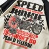 Speed Junkie Japanese Geisha Sukajan T-shirt 6 Speed Junkie Japanese Geisha Sukajan T-shirt 6