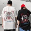 Chinese Style Dual Crane Embroidered Sukajan T-shirt 5 Chinese Style Dual Crane Embroidered Sukajan T-shirt 5