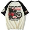 Hardcore Biker Japanese Geisha Sukajan T-shirt Hardcore Biker Japanese Geisha Sukajan T-shirt