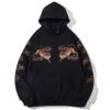 Roaring Tiger Bamboo Embroidered Sukajan Hoodie 2 Roaring Tiger Bamboo Embroidered Sukajan Hoodie 2