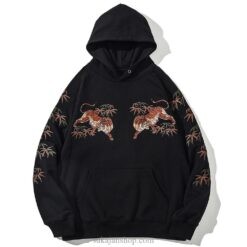 Roaring Tiger Bamboo Embroidered Sukajan Hoodie 2
