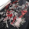 Geisha Dual Cherry Blossom Embroidered Sukajan Souvenir Jacket 5