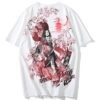 Music Japanese Geisha Cherry Blossoms Sukajan T-shirt 4 Music Japanese Geisha Cherry Blossoms Sukajan T-shirt 4