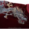Legendary Creatures Tiger Turtle Dragon Phoenix Embroidered Sukajan Souvenir Jacket 13