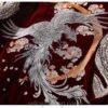 Phoenix Half Moon Dual Dragon Embroidered Sukajan Souvenir Jacket 17
