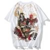 Japanese Geisha Samurai Cherry Blossom Sukajan T-shirt 5 Japanese Geisha Samurai Cherry Blossom Sukajan T-shirt 5