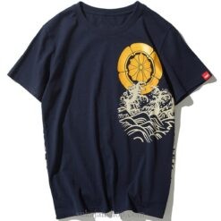 Jumping Koi Carp Wave Sukajan T-shirt 2