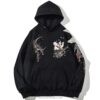 Legendary Creatures Floral Blossom Embroidered Sukajan Hoodie 2 Legendary Creatures Floral Blossom Embroidered Sukajan Hoodie 2