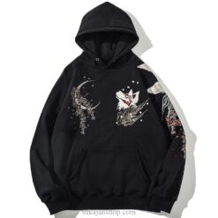Legendary Creatures Floral Blossom Embroidered Sukajan Hoodie 2