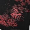 Music Japanese Geisha Cherry Blossoms Sukajan T-shirt 6 Music Japanese Geisha Cherry Blossoms Sukajan T-shirt 6