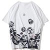 Daruma Doll Japanese Sukajan T-Shirt 4 Daruma Doll Japanese Sukajan T-Shirt 4