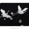Flying Crane and Flower Chilling Embroidered Sukajan Hoodie 5 Flying Crane and Flower Chilling Embroidered Sukajan Hoodie 5