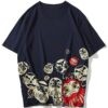 Daruma Doll Japanese Sukajan T-Shirt Daruma Doll Japanese Sukajan T-Shirt