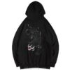 Dark Panther Embroidered Sukajan Hoodie Dark Panther Embroidered Sukajan Hoodie