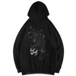 Dark Panther Embroidered Sukajan Hoodie Dark Panther Embroidered Sukajan Hoodie